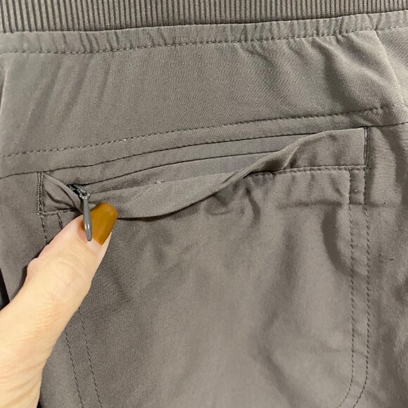 Athleta Midtown Ankle Jogger Pant Gray Size 8 - Picture 5 of 11